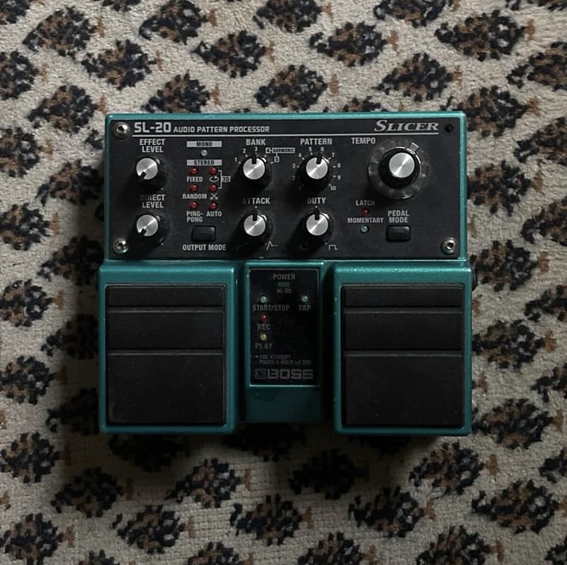 Boss SL-20 Slicer