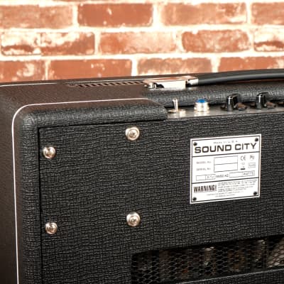 Sound City SC30 30-Watt 1x12" Guitar Combo 2023 Black image 8