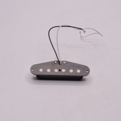 1978-1979 Vinage Fender Stratocaster Pickup Gray Bottom Flat-Pole 100% Original 1970's with Springs and Screws 5.97K image 8