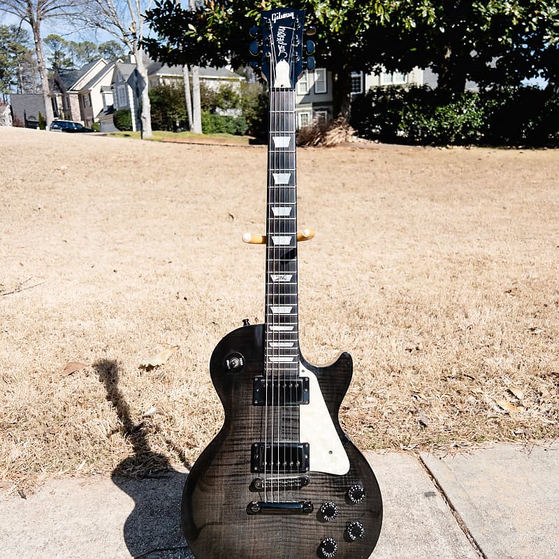 ギター Gibson Joe Perry Les Paul Carter Vintage - Gibson Joe Perry Signature Les Paul 1997