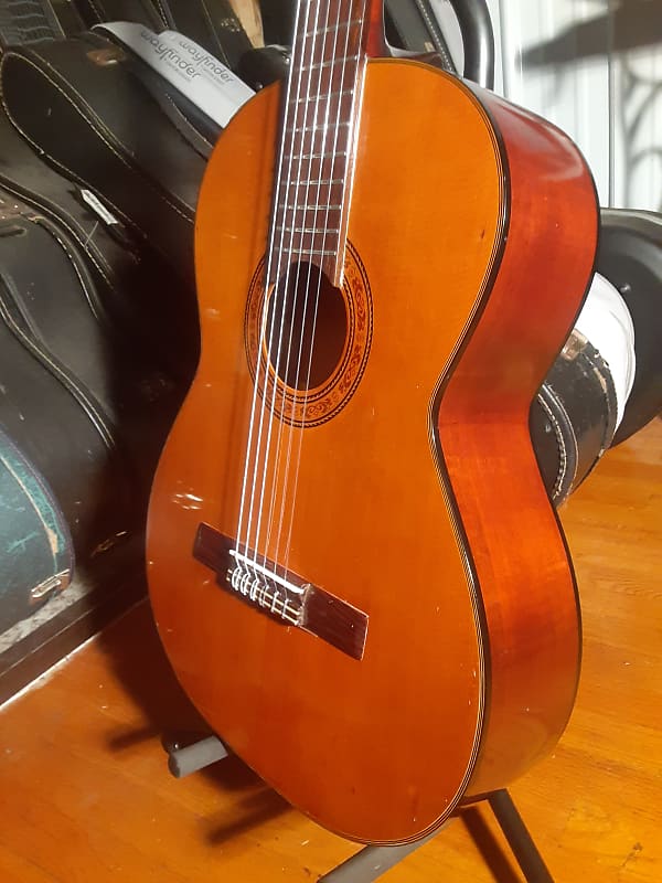 Vintage Ventura Bruno V-1583 Classical Guitar MIJ image 1