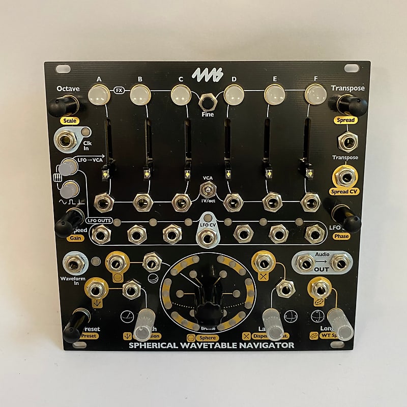 鍵盤楽器 4ms Spherical Wavetable Navigator (SWN) SWN by 4MS: Tutorial and Review of Spherical Wavetable