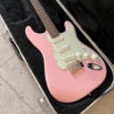 Fender Squier Classic Vibe '60s Stratocaster CME Limited Edition Shell Pink
