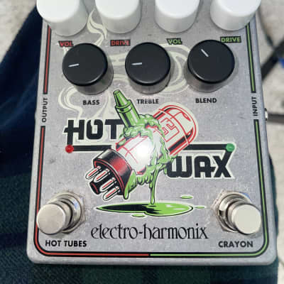 Electro-Harmonix Hot Wax Dual Overdrive | Reverb