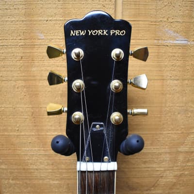 New York Pro  Semi Hollow Body Electric Guitar Sunburst image 5