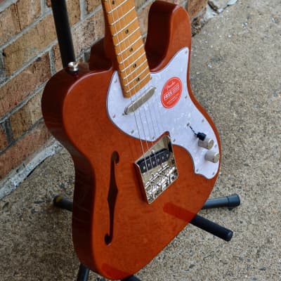 Fender Squier Classic Vibe '60s Telecaster® Thinline Natural image 5