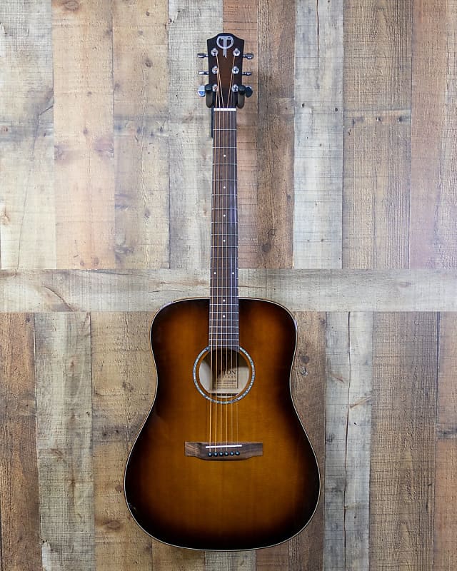 Teton STS130FMGHB Acoustic Guitar (Discontinued) image 1