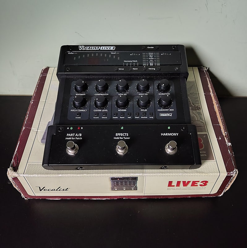 DigiTech Vocalist Live 3 | Reverb UK