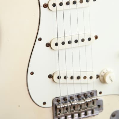 Fender Stratocaster L-Series 1963 Vintage Electric Guitar image 6