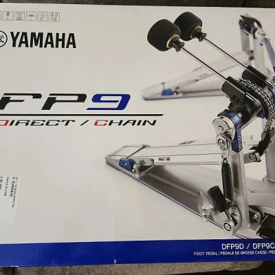 Yamaha DFP9D Direct-Drive Double Bass / Kick Drum Pedal - NEW IN BOX 2023 - NEW IN BOX image 1