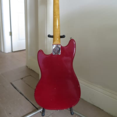 Fender Musicmaster II with Rosewood Fretboard 1964 - 1969 - Dakota Red image 2