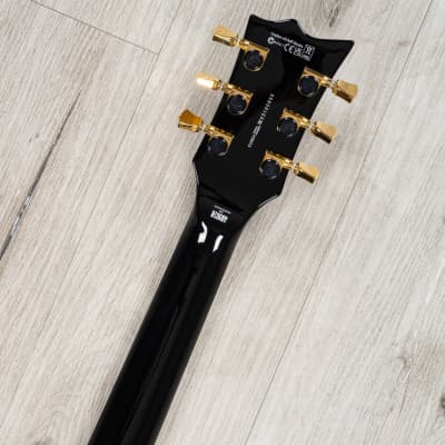 ESP LTD Eclipse EC-1000T CTM Evertune Left-Handed Guitar, Fishman Fluence Pickups, Black image 10
