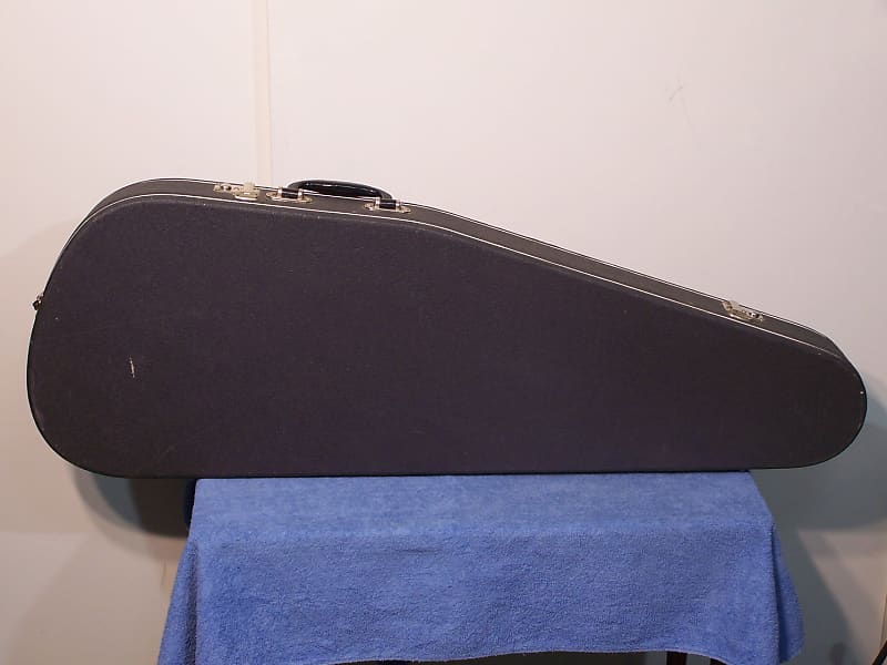 VINTAGE 1960's VOX OFFSET GUITAR CASE MADE IN ITALY (Harmony Reverb