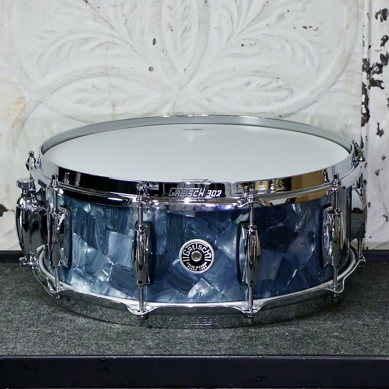 Gretsch Brooklyn Snare Drum 14X5.5in - Abalone Nitron image 1