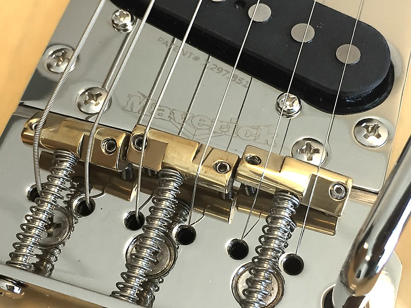 Super-Vee Maverick Tremolo for the Telecaster - Nickel Finish