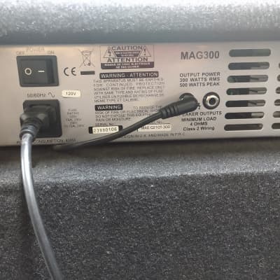 Ashdown MAG 300 Bass Combo Amp image 8