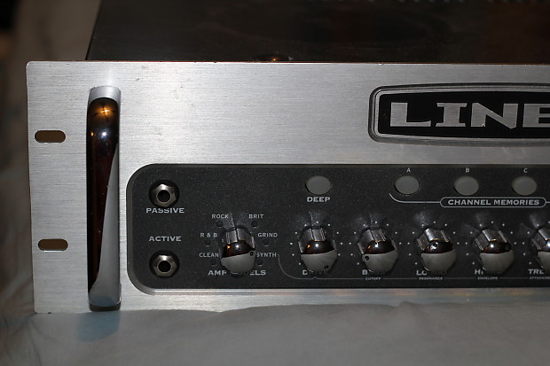Line 6 Lowdown HD 750 2000s Gray/Steel