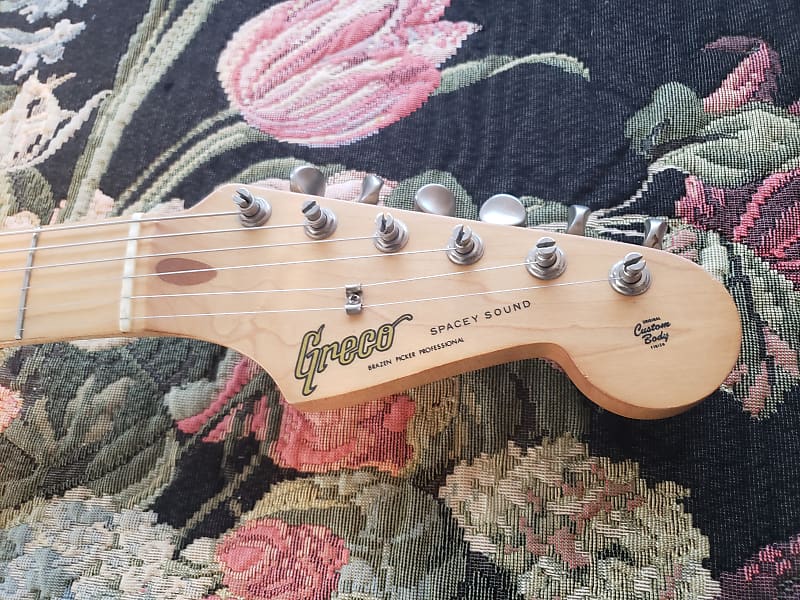 Greco Se-500 Spacey Sound Stratocaster 1981 3t Fuji-Gen