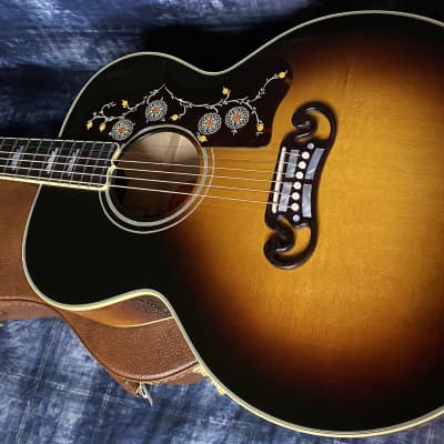 BRAND NEW ! 2024 Gibson SJ-200 SJ200 J200 J-200 Original Acoustic Electric OCJB20VS Vintage Sunburst Authorized Dealer In-Stock! 5 lbs - G02216 image 8