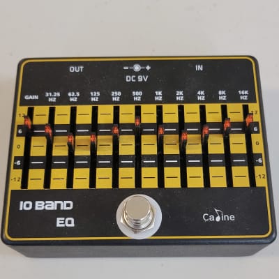 Caline CP-24 10-Band Equalizer for sale