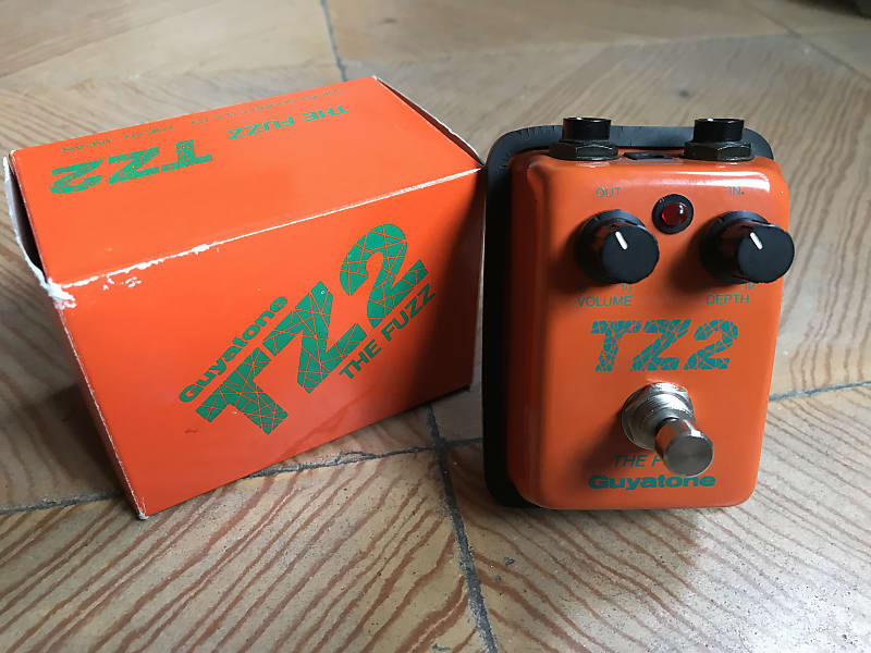 Guyatone TZ2 The Fuzz Made in Japan 90's NOS w box & papers! (univox  superfuzz clone)