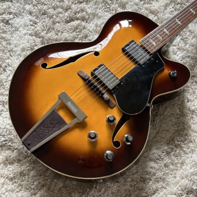1974 Yamaha AE-12 Archtop Museum Grade Lawsuit L-5 Electric Guitar image 1