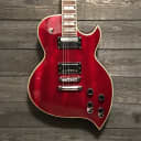 D'Angelico Premier Series TD Teardrop Solid body Red Electric Guitar w/ Gigbag