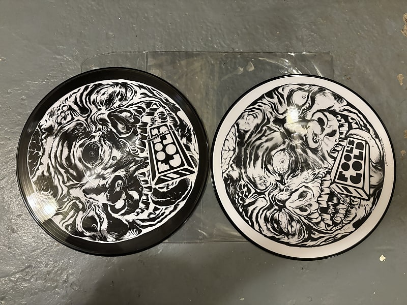 Fools Gold Pyrite Breaks Control Vinyl and Kingdom Slipmats Reverb