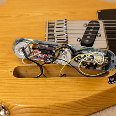 1990 Fender Telecaster TLM-55 Medium Scale Butterscotch, Ash