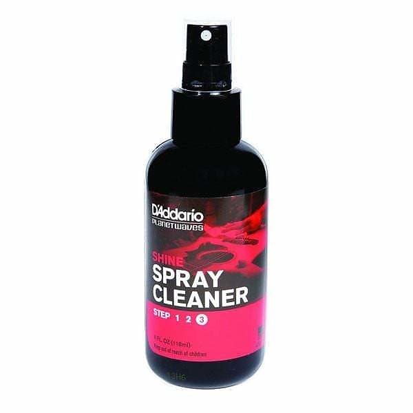 D'Addario Instant Spray Guitar Polish / Cleaner image 1