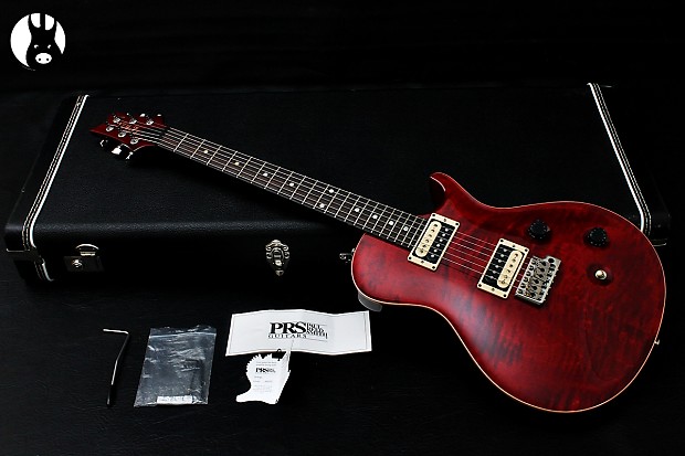 『レア』PRS プレミアムオークウッド　認印 Paul Reed Smith Singlecut Hollowbody I ポール リード スミス