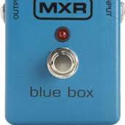 Reverb.com listing, price, conditions, and images for dunlop-mxr-blue-box