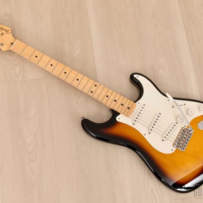 2020 Fender Traditional II 50s Stratocaster Sunburst w/ Hangtags, Japan MIJ image 11