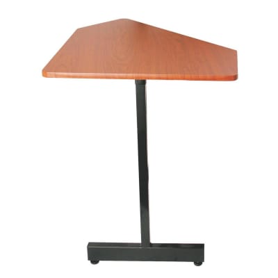 On-Stage WSC7500RB Corner Accessory for WS7500 Workstation, Rosewood & Black image 1