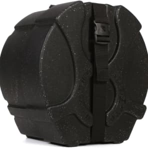 Humes & Berg Enduro Pro Foam-lined Snare Drum Case - 8" x 14" - Black Sparkle image 7