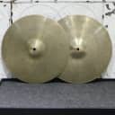 Used Zildjian Avedis New Beat Hi-Hat Cymbals 14in (1024/1340g)