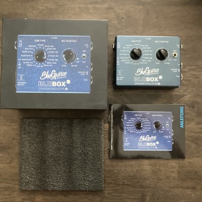 BluGuitar BluBox Speaker Emulator