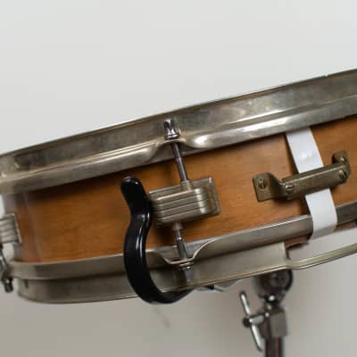 1960s Ludwig 3x13 Natural Maple Jazz Combo Snare Drum | Reverb