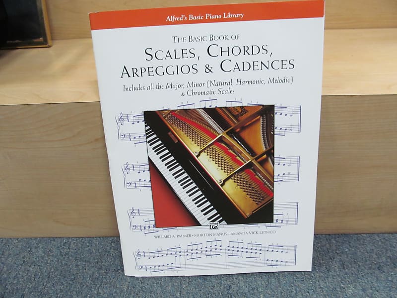 Alfred's The Basic Book Of Scales, Chords, Arpeggios & 