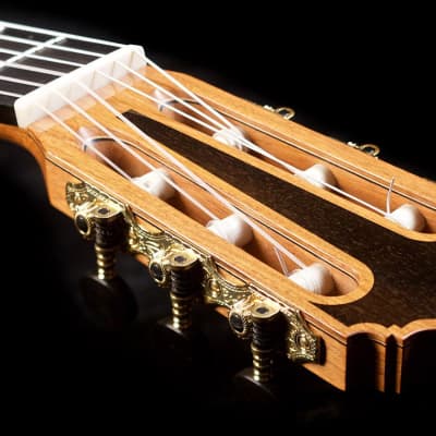 Kenneth Brogger Stradivarius 2018 Classical Guitar Spruce/CSA Rosewood image 4