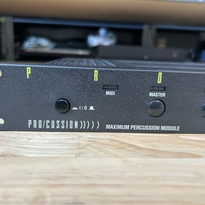 E-MU Systems Procussion Pro/cussion Rackmount Electronic Percussion Module