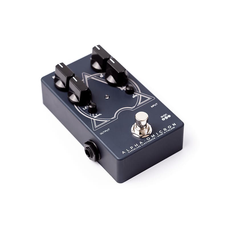 Darkglass Electronics Alpha Omicron Preamp | Reverb