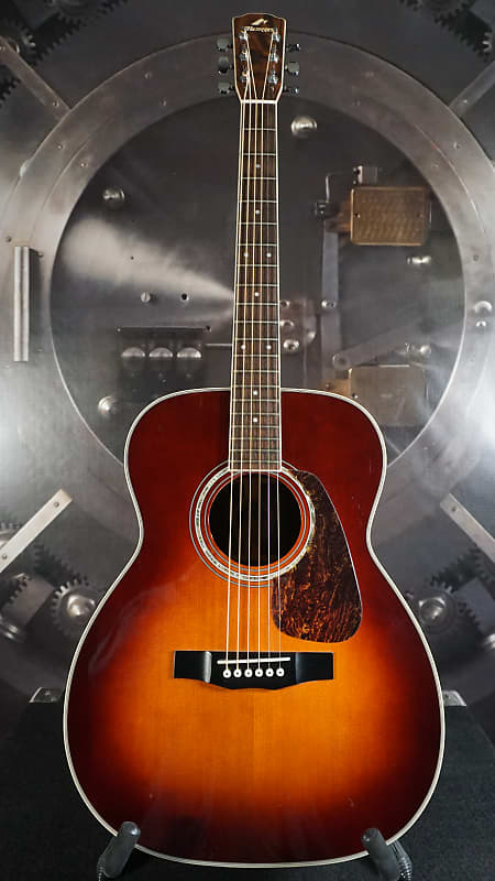 Morris MF-603 - Vintage Burst Japan Acoustic Guitar w/ Gig