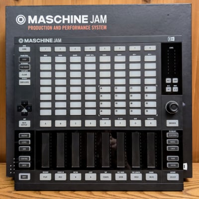 Native Instruments MASCHINE JAM Production & Sequencing Controller