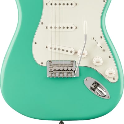Fender Player Stratocaster Electric Guitar. Pau Ferro Fingerboard, Sea Foam Green image 1