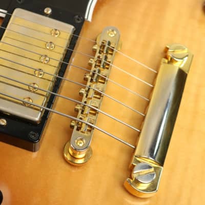 USED Gibson ES137 Custom (703) image 9