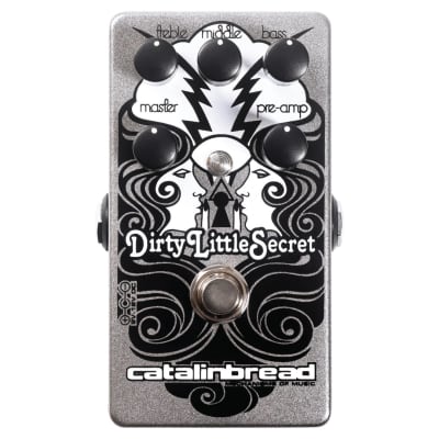 New Catalinbread Dirty Little Secret MKIII Overdrive Guitar Effects Pedal! image 1