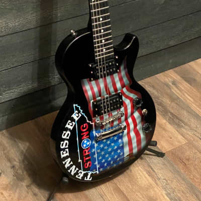 Epiphone Special 2 Les Paul Custom Nashville Finish Electric Guitar w/ Gibson Gig bag image 2
