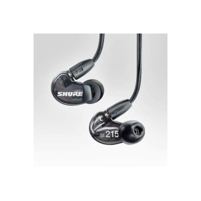 Shure SE215-K-BT1 Earphones (Black) Earbuds with Bluetooth Mic