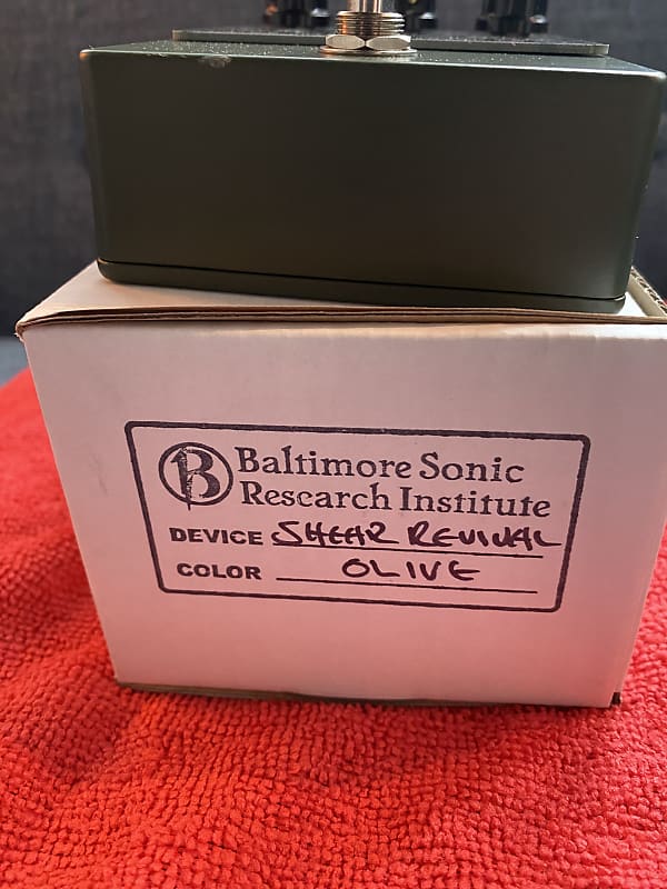 Baltimore Sonic Research Institute Shear Revival 2021 Green